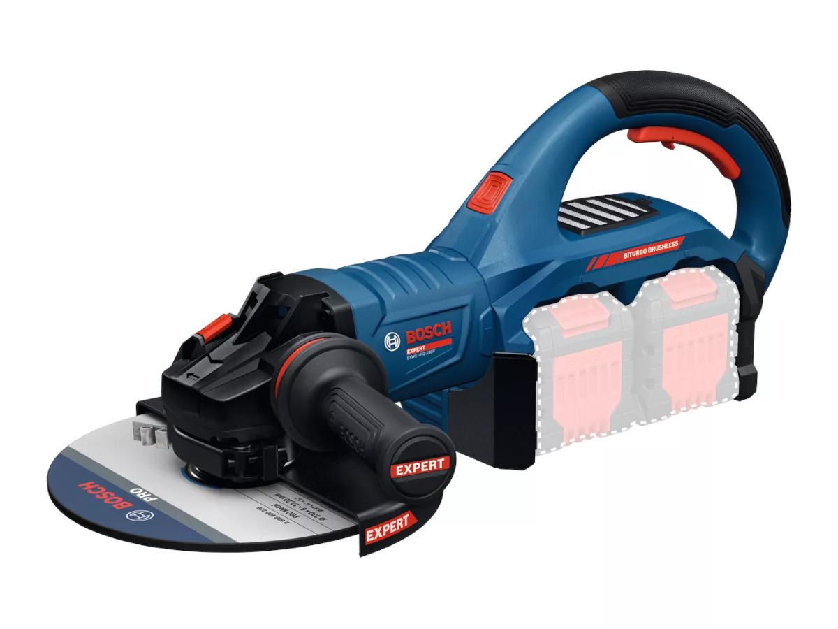 Meuleuse angulaire sans fil EXPERT EXWS18V2-230P BOSCH SOLO